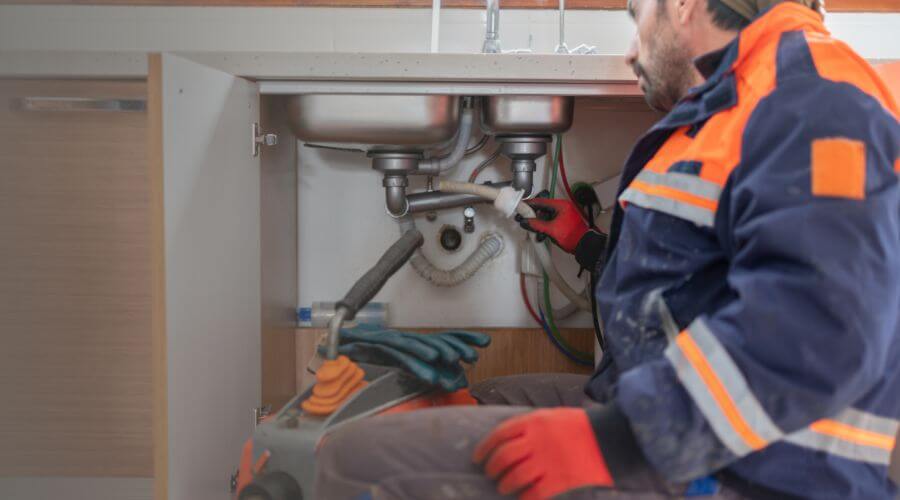 Professional slab leak plumber services in Tioga, WV